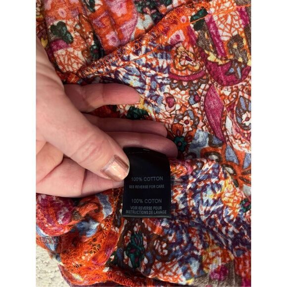 Patterson J Kincaid Patchwork Maxi Skirt - Picture 4 of 6